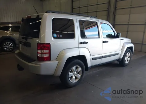 2012 Jeep Liberty Sport из США, поврежденный, VIN 1C4PJMAK6CW150277